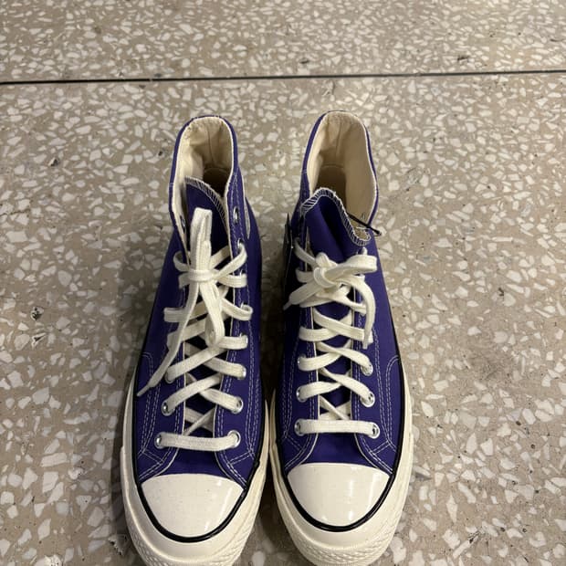 converse Chuck 70 High Purple