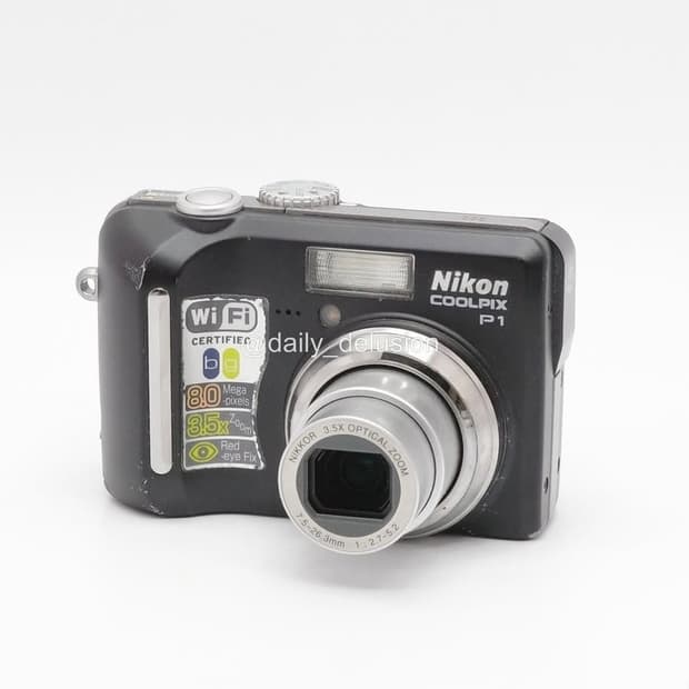 nikon coolpix 니콘 쿨픽스 p1 디카 디지털 카메라