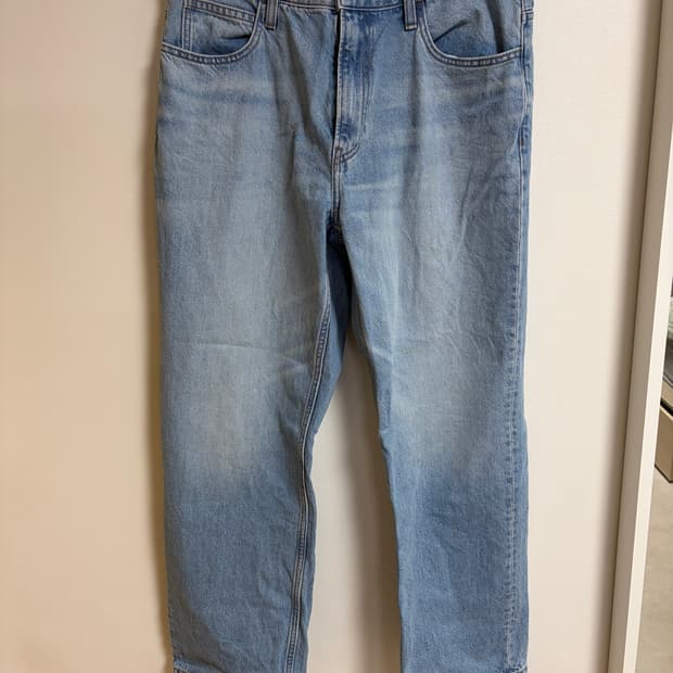 [34]유니클로 jw앤더슨 데님 연청