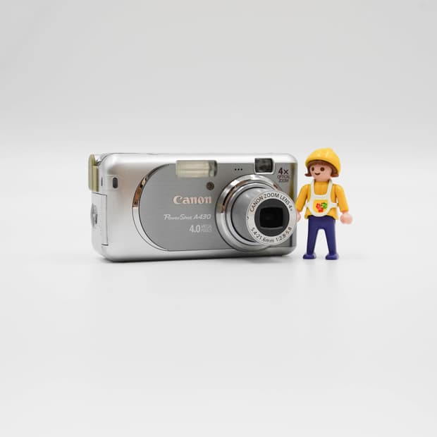 Canon PowerShot A430 (캐논 파워샷 A430)