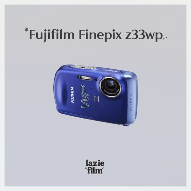 모모 디카✧・゚Fujifilm Finepix 후지필름 파인픽스 z33wp