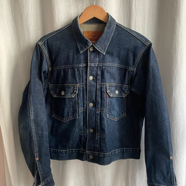 90‘s levis 2nd denim  jacket(japan made)