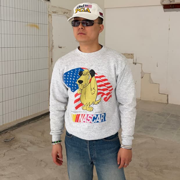 90’s Hanna-Barbera Wacky Raced nascar