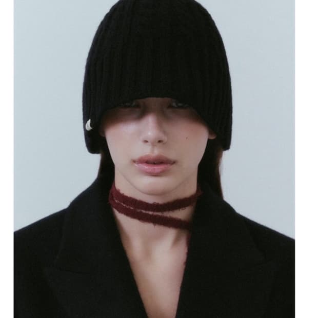 아비에무아 니트 버킷햇