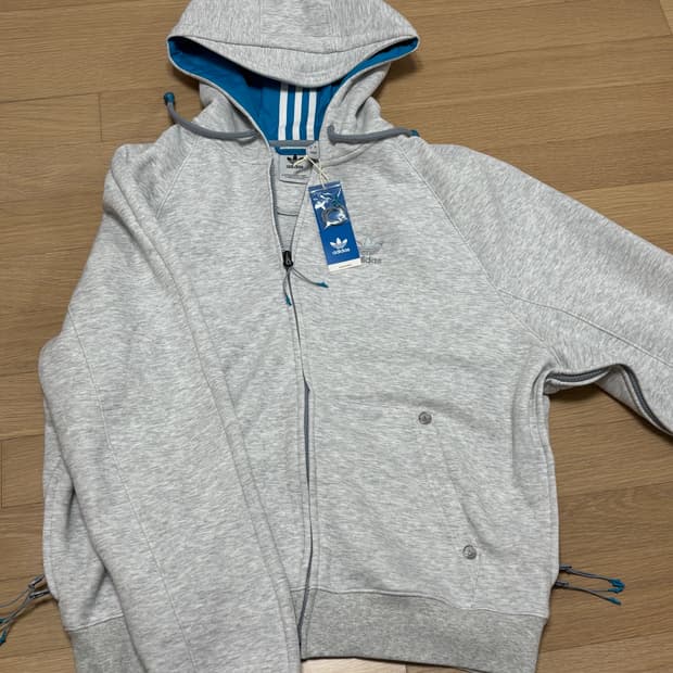 아디다스x오디너리 피플 후드 S