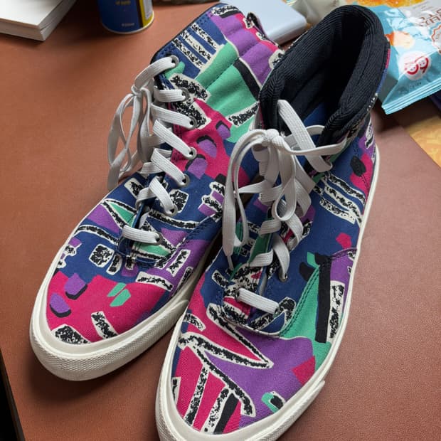 컨버스 스키드 그립 하이 피어오브갓