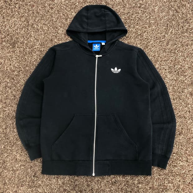 아디다스 파이어버드 후드집업