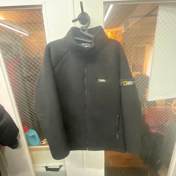 네셔널 뽀글리 사용감x 하얗지않음 L