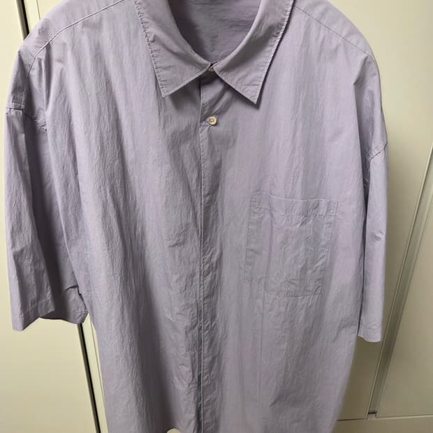 블랭크룸 베이커 하프셔츠 4사이즈