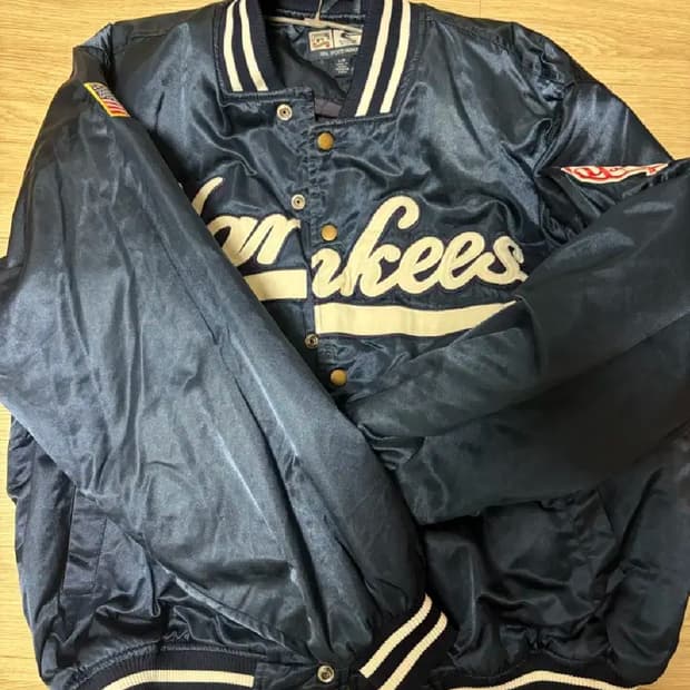 MLB뉴욕양키스 바시티자켓