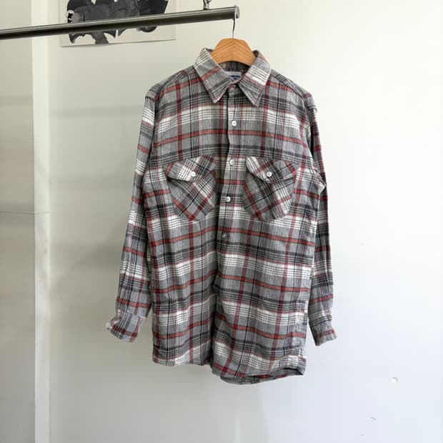 OSHKOSH B GOSH (Made in USA) 체크셔츠