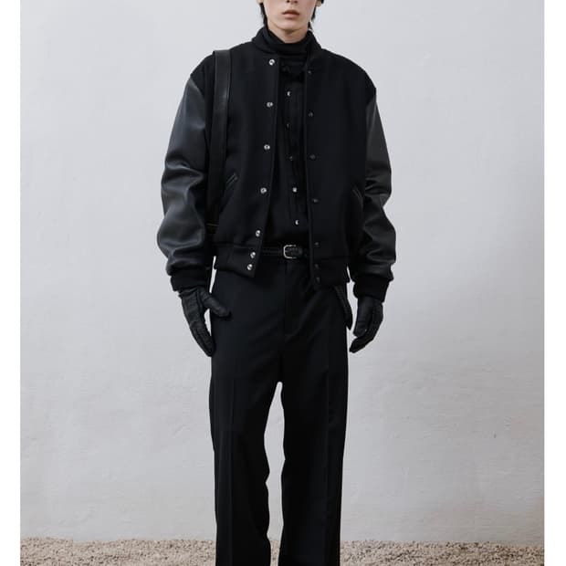 유스 바시티 자켓 m