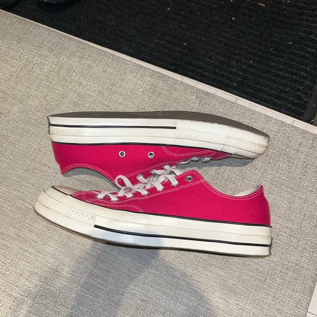 컨버스 척테일러 70 로우 핑크 280