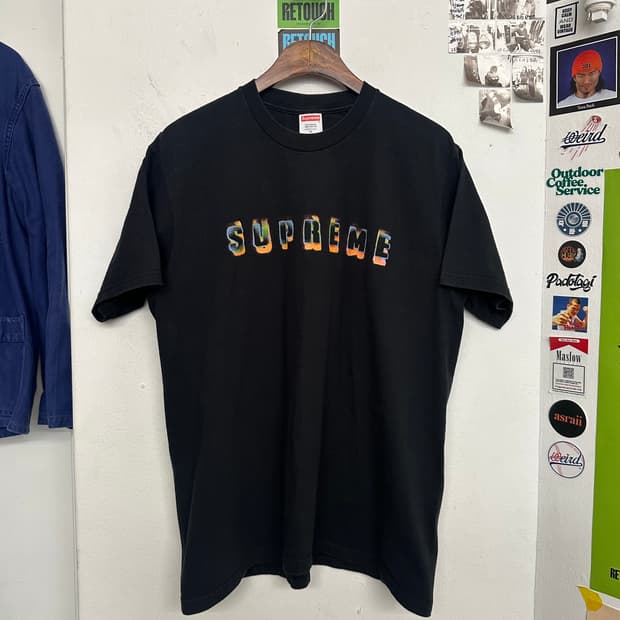 2023FW 슈프림 스텐실 티