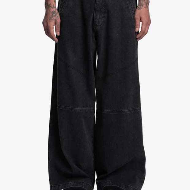 윌리차바리아 Willy chavarria raver denim pants