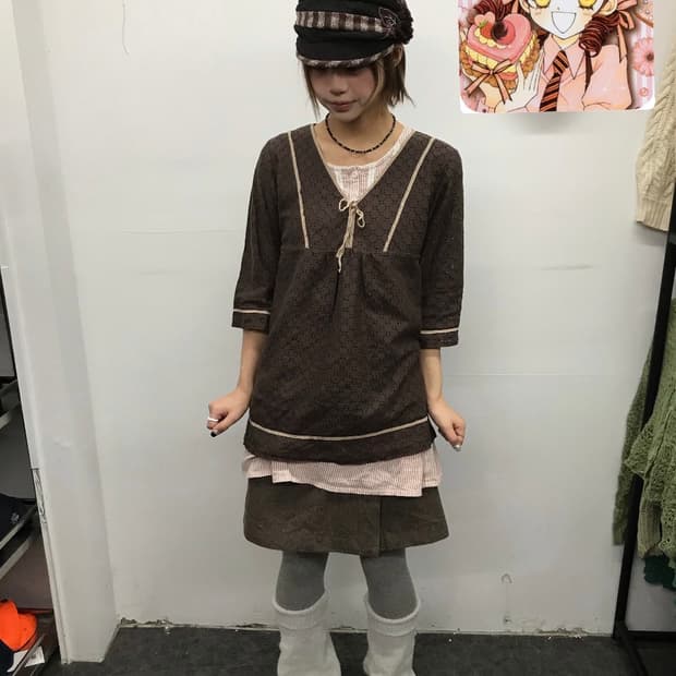 🧸No. 핑크 브라운코디  Set 🧸