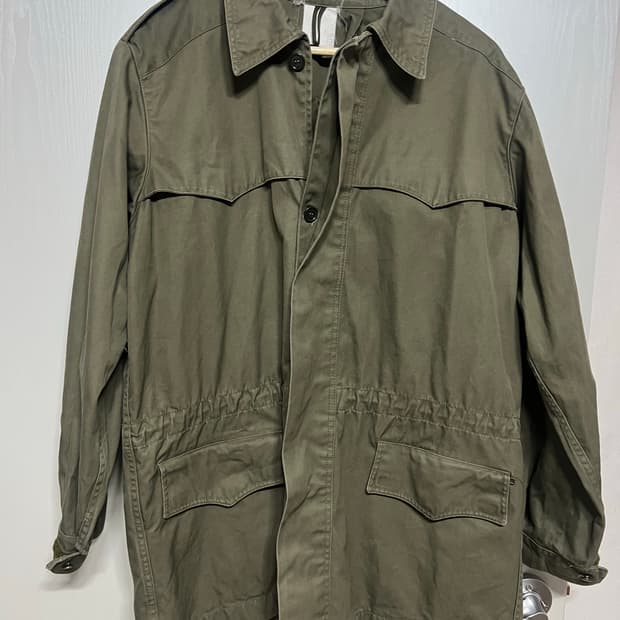 이탈리아군 M75 필드 자켓 (별단추야상) 