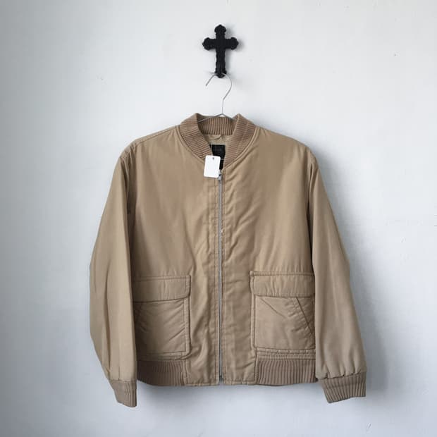 Beige jacket