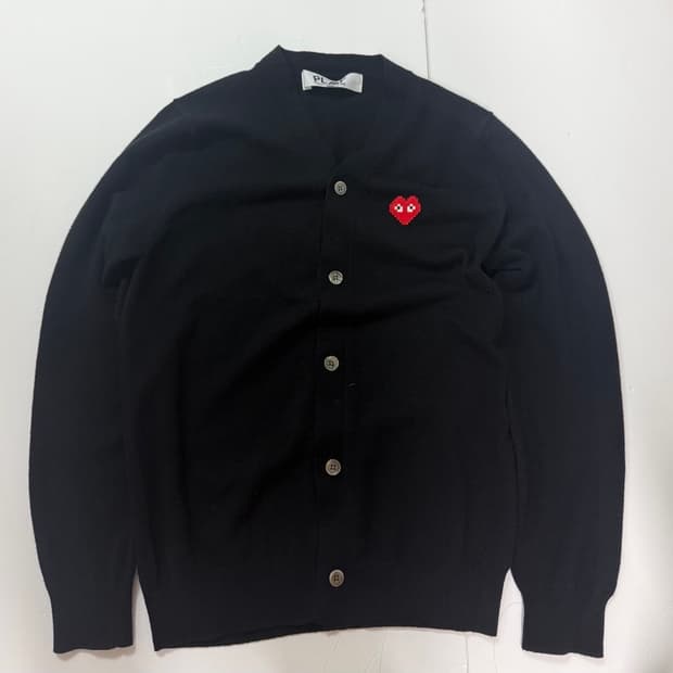 꼼데가르송 니트 중고