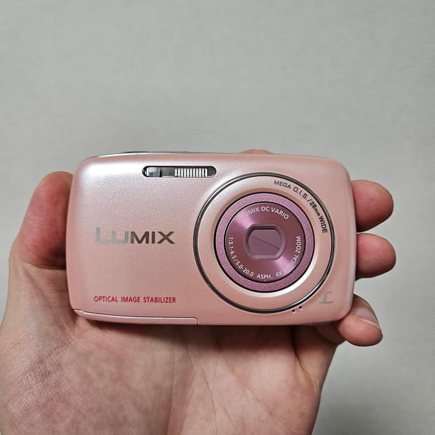 (츄 디카) 파나소닉 루믹스 DMC-S1 빈티지 디카 디지털카메라
