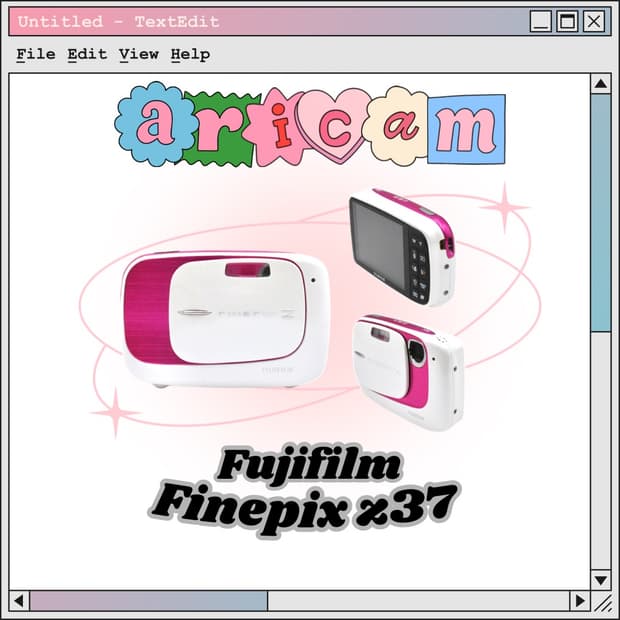 민트급)희귀!✩*) fujifilm finepix z37 파인픽스 z37