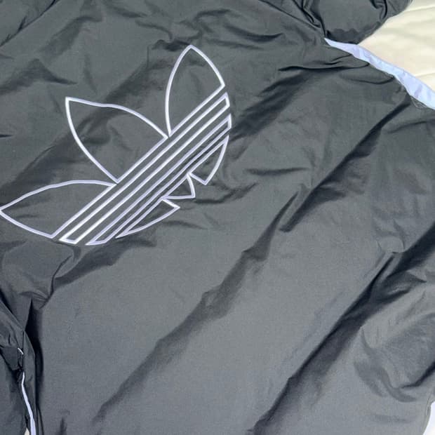 아디다스 리버시블 양면 패딩