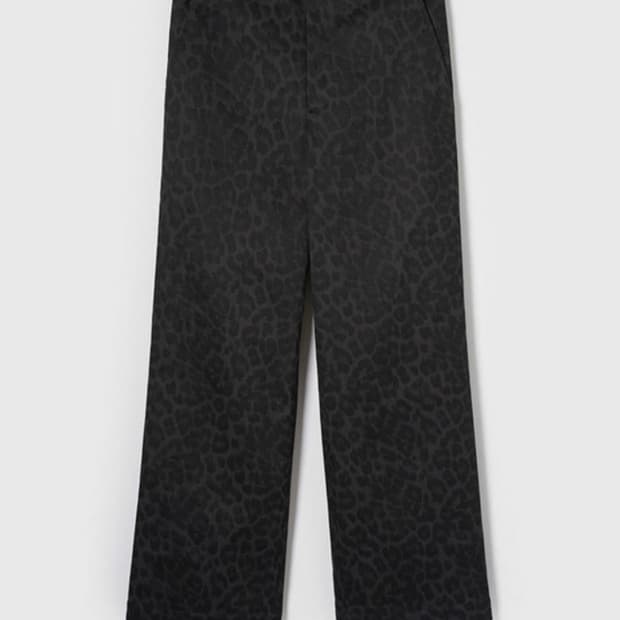 윤세 레오퍼드 팬츠 s 사이즈