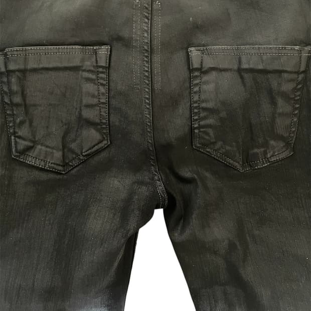 릭오웬스 블랙왁스 SBW 부츠컷