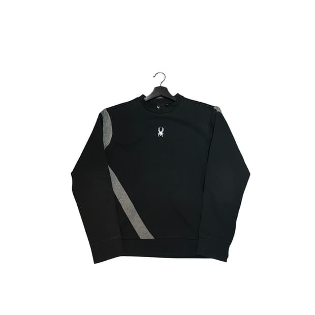 스파이더 맨투맨 블랙 M