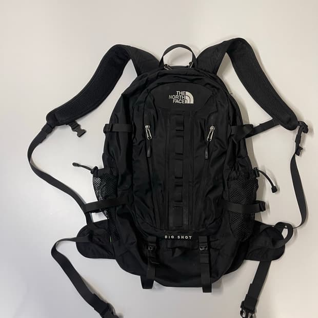 노스페이스 빅샷 백팩 블랙