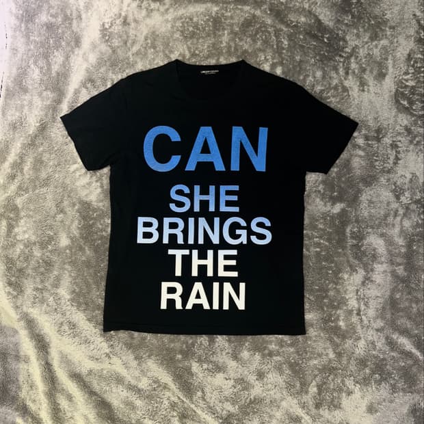Undercover 17SS Can Punk Polaroid Tee