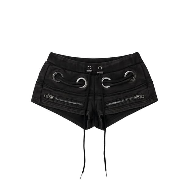 보니앤키예 쇼츠 반바지 블랙 