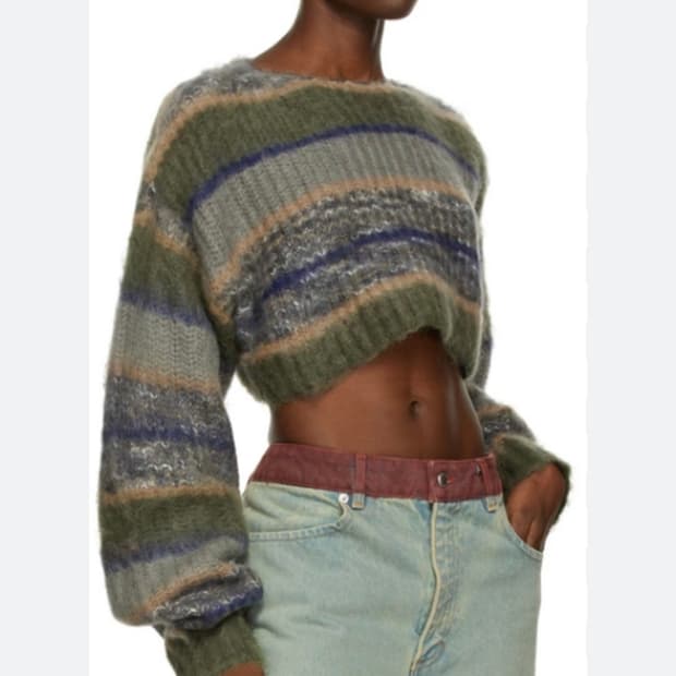 perverze 크롭 니트