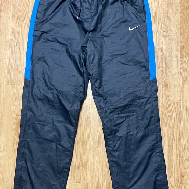 나이키  레트로 네이비/블루 트레이닝 바지