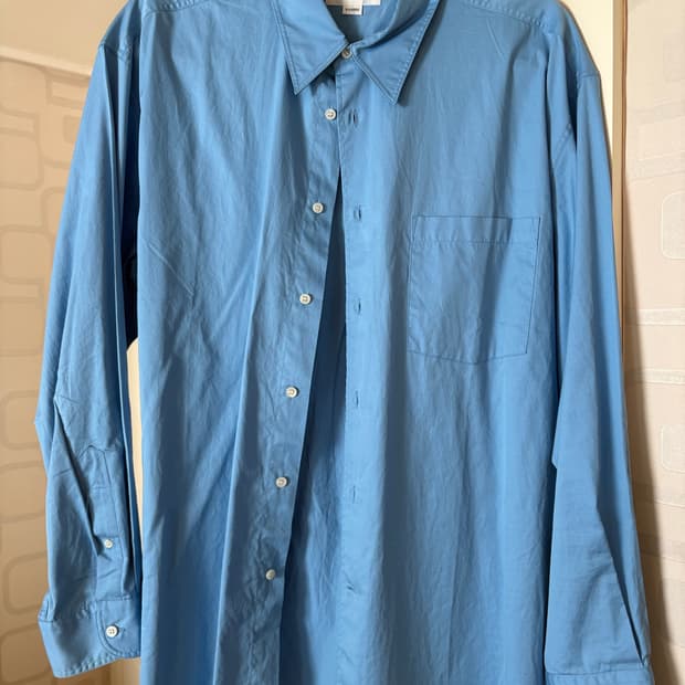 토마스모어 수피마 트윌 셔츠