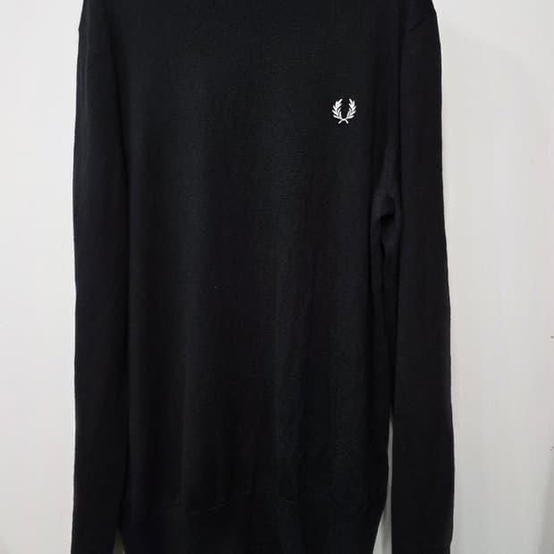 프레드페리 남성 메리노 니트