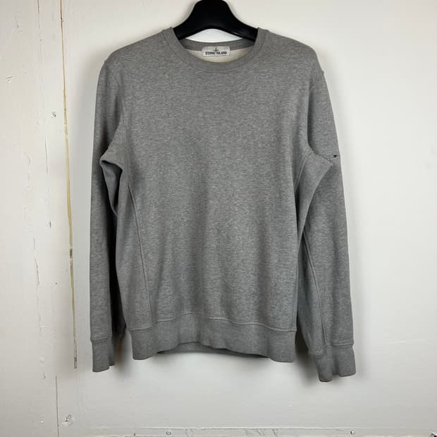 스톤아일랜드 그레이 맨투맨 L