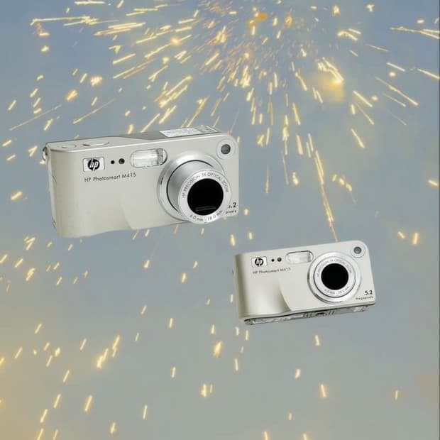 레어!) hp m415 빈티지 디카