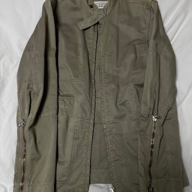 마틴 마르지엘라 필드 자켓