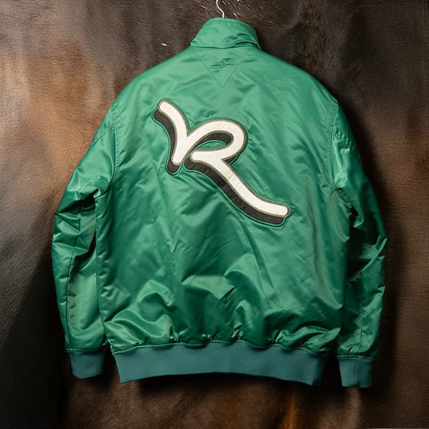 [115] 00s ROCAWEAR 로카웨어 나일론 봄버 자켓  