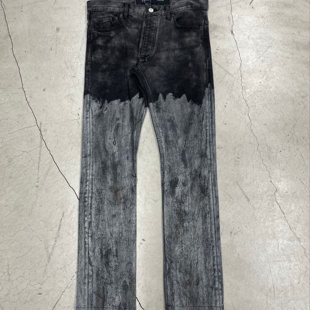 FAGASSENT by TOSHIKI AOKI WAXED PANTS
