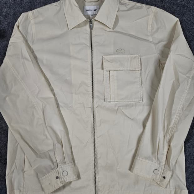 라코스테 나일론 셔츠형 자켓(급처)