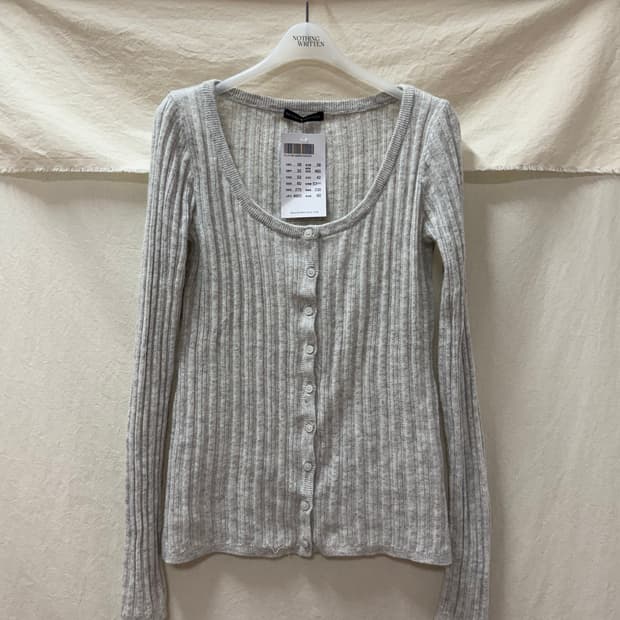 브랜디멜빌 U넥 여리가디건