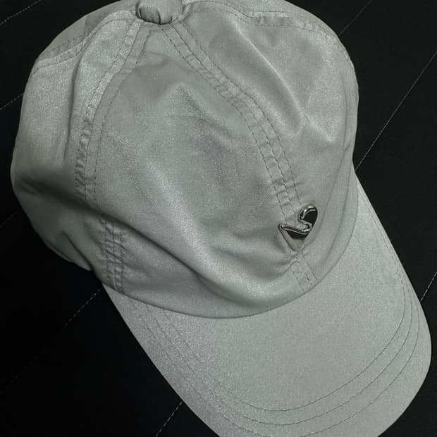 VENECY 볼캡_실버