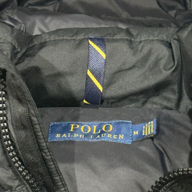 폴로 랄프로렌 고햄 패딩 m