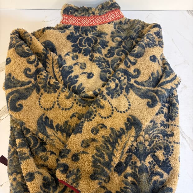 오늘만할인 급처 [2/L] kapital  캐피탈 다마스크 후리스