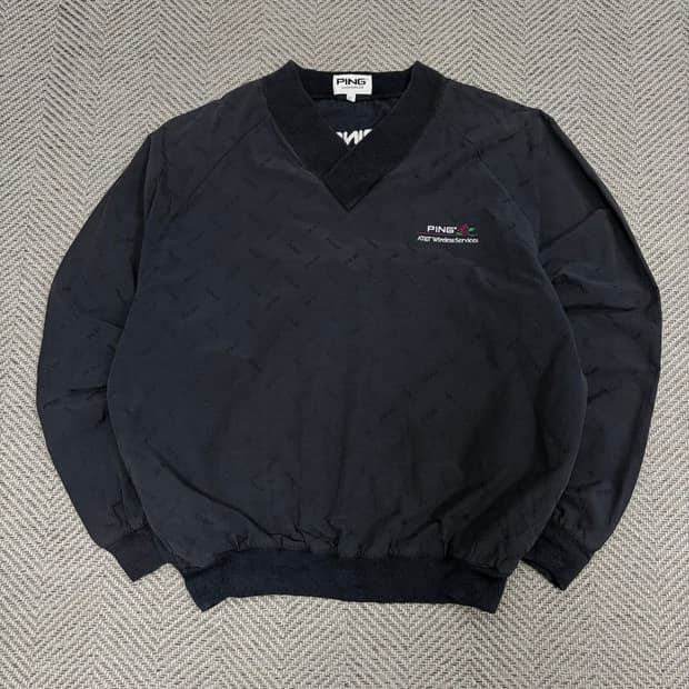 PING OUTERWEAR 브이넥 웜업 v4925