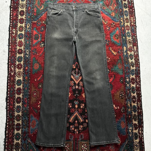 Levi’s 2000’s US 리바이스 517 흑청 32x33