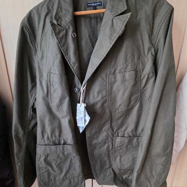 엔지니어드가먼츠 CP웨더 포플린 베드포드