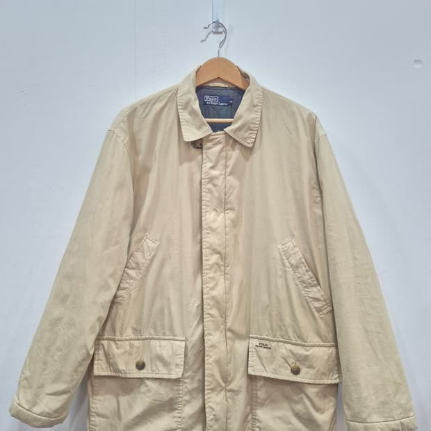 폴로랄프로렌 베이지색 점퍼 헌팅 자켓 남성 100~105사이즈